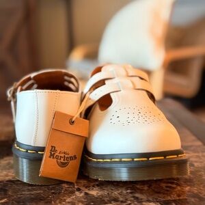 Dr. Martens White Women's Shoes